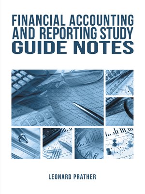 cover image of Financial Accounting and Reporting Study Guide Notes